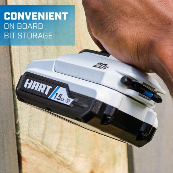 HART 20-Volt Cordless Impact Driver (Battery Not Included), Gen 2 - Picture 5 of 12